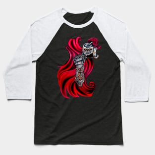 Wolf Knight Baseball T-Shirt